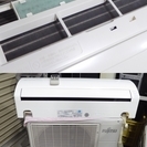 富士通 AS-J22A-W 冷暖房エアコン 2.2Kw 6畳～ 2011年製 プラズマイオン搭載 3ヶ月保証 完全分解清掃品！