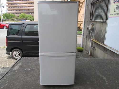 パナソニック　ノンフロン2ドアミニ冷蔵庫　2013年製　138L