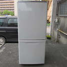 パナソニック　ノンフロン2ドアミニ冷蔵庫　2013年製　138L