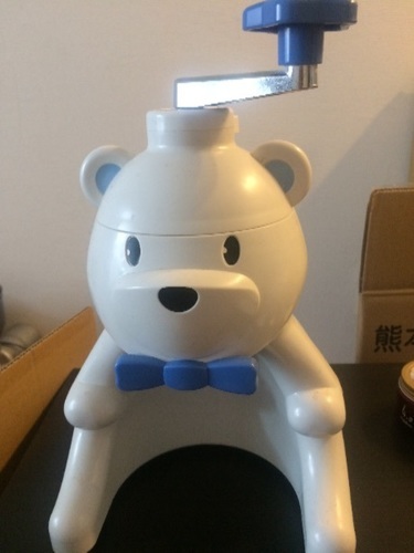 くまちゃん かき氷機 ミナト 千歳船橋のキッチン家電 その他 の中古あげます 譲ります ジモティーで不用品の処分
