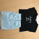 Tシャツ&タイトスカート