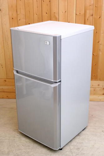 ☆岐阜市内送料無料☆冷蔵庫　①Haier JR-N106K 2015年製　106L 岐阜　美品　単身