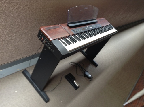 ウッド調★電子ピアノ YAMAHA P-120