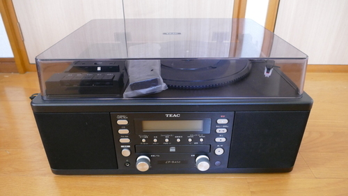 TEAC LP-R450  ターンテーブル＆カセット付CDレコーダー