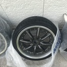 ワタナベNEW RS8 17inch4H PCD100.インセット+40