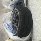 ワタナベNEW RS8 17inch4H PCD100.インセット+40