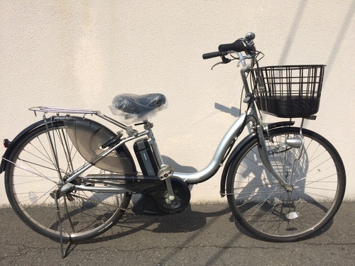 ヤマハ　パス　ナチュラ　新基準　8,9AH　子供乗せ　ビビ　アシスタ　神戸市　電動自転車