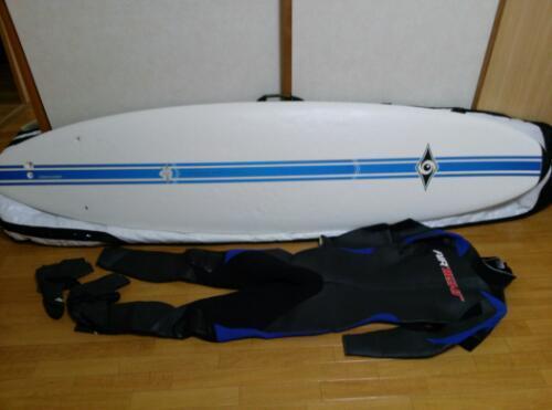 サーフボート ウェットスーツ サーフィン用具一式