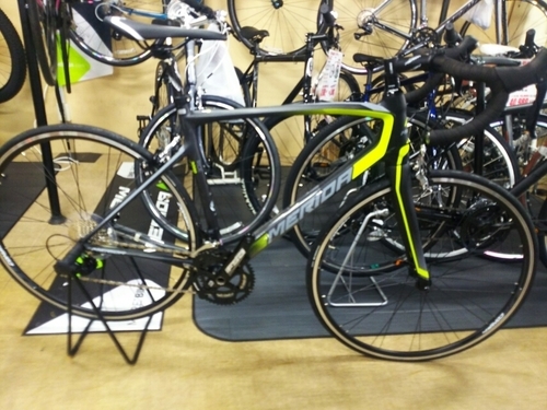 ビッグサマーセール　　MERIDA　2016　カーボンロード　RIDE　3000　　　サイズ52　　　6月25日まで