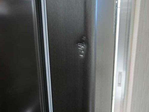 【送料込み】三菱ノンフロン冷蔵庫　MR-RX47T-RW 465L 2012年製 三菱冷蔵庫 クリスタルホワイト 465L 観音開き MR-RX47T-W