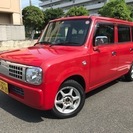 車検29年9月まで　アルトラパン　赤　走行86200km　即乗可