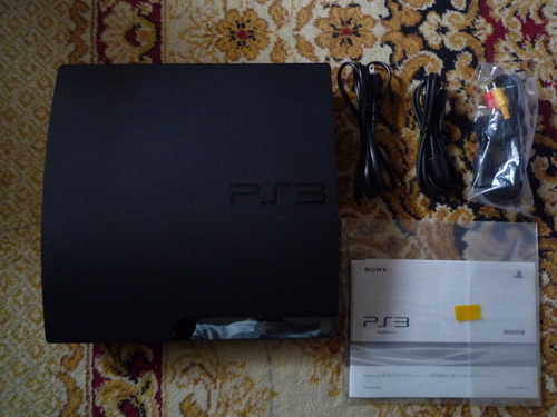 SONY PS3 Playstation3 黒CECH-2500A 160GB