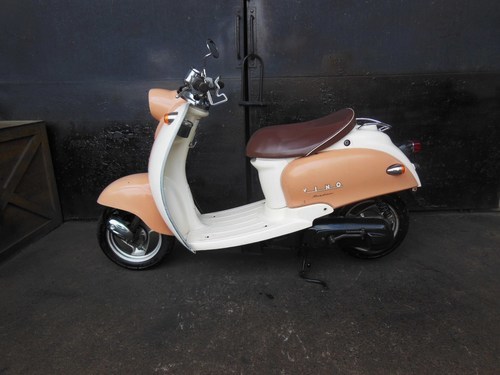 YAMAHA VINO ヤマハ ビーノ 原付 50CC 中古 走行距離17200km