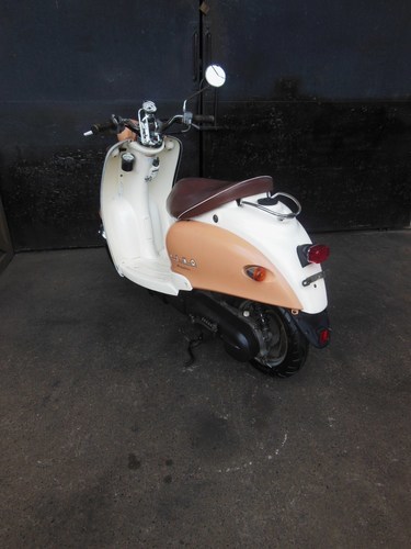 YMAHA VINOビーノ セル始動 メーターオーバー速いです。すぐ乗り出し