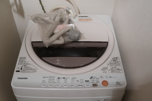 東芝洗濯機 AW-60GL 2012年製