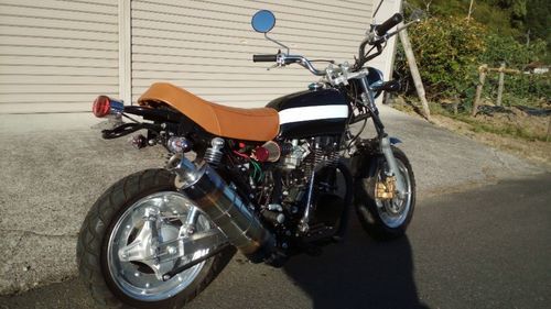 売約済キットバイク125cc