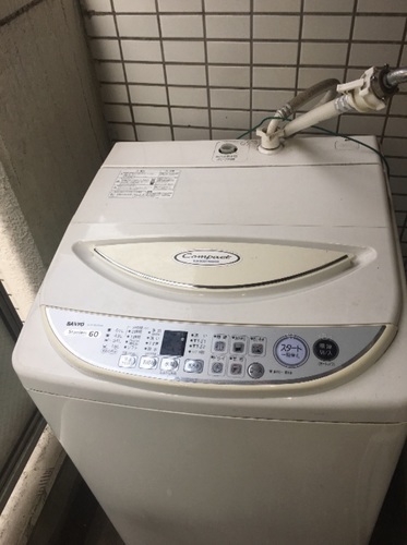 2008年製の洗濯機