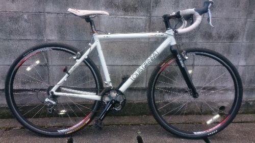 ロードバイク、自転車、シクロクロス