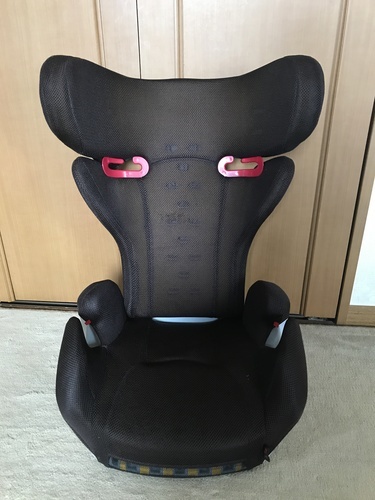 Apricaジュニアシート説明書有り Kintatsu 押上 スカイツリー前 のキッズ用品 車用ジュニアシート の中古あげます 譲ります ジモティーで不用品の処分