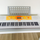 ヤマハ 光る鍵盤 電子キーボード+ IKEAベンチ