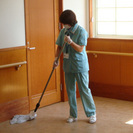 未経験の方積極採用！週5日で安定して働く病院清掃スタッフ！