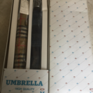 シャディ　ギフト　折りたたみ傘　２本セット　新品未使用品