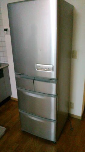 日立　冷蔵庫　配送設置ご相談ください　2010年モデル　R-S42ZM ファミリータイプ