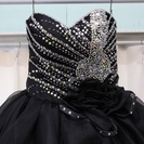 ウェディングドレス（カラードレス）＜ブラック＞