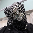 ウェディングドレス（カラードレス）＜ブラック＞