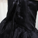 ウェディングドレス（カラードレス）＜ブラック＞