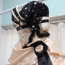 ウェディングドレス（カラードレス）＜ベージュ＞