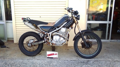 ヤマハトリッカー250エンジン実働　鍵、書類あり5.5万円