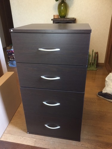 値下げしました。ニトリ チェスト 収納