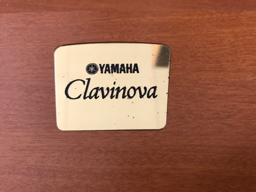 YAMAHA  clavinova2007年製椅子付き