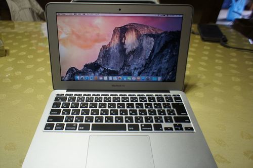 macbook air 11インチ　最終バージョン　2015　美品