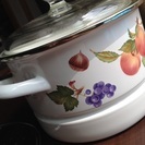 茶碗蒸しの容器と専用鍋