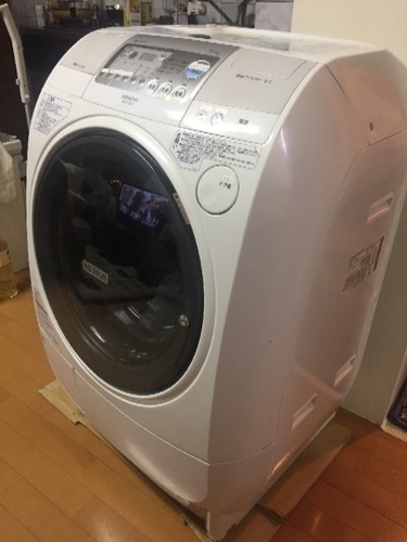 日立ドラム式洗濯乾燥機ビッグドラムBD-V1300