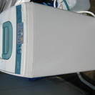 日立の全自動洗濯機、２０１１年製、ヴェランダでの使用で、￥３，５...