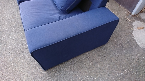 IKEA】 KIVIK 2人掛けソファ ヒッラレド ダークブルー