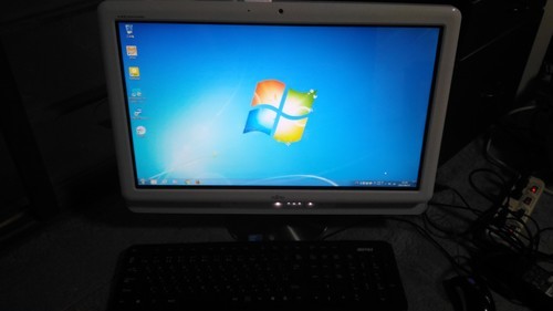 デスクトップパソコン FMV DESKPOWER FE70T/Core2Duo P8700/Mem4GB/HDD1000GB/Win7