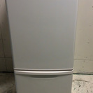 【全国送料無料・半年保証 冷蔵庫 2015年製 Panasonic NR-B147W-W 中古