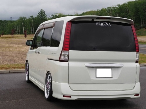 値下げ再投稿 カスタム多数 25セレナ 4wd かずやん 札幌のセレナの中古車 ジモティー