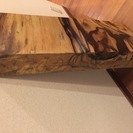 銘木　黒柿　1枚板　73×33×10　cm