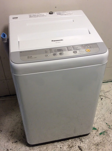 【全国送料無料・半年保証 洗濯機 2016年製 Panasonic NA-F50B10 中古