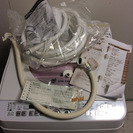 【全国送料無料・半年保証 洗濯乾燥機 2014年製 SHARP ES-TG60L-P 中古