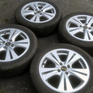 ラクティス　純正アルミホイール付ラジアルタイヤ　4穴　175/60R16  82H