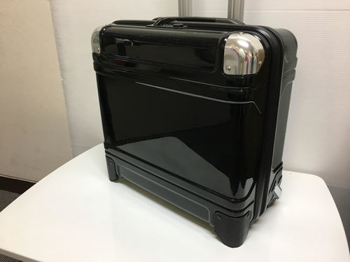 ★ZERO HALLIBURTON ゼロハリバートン ★ トローリー　ZRG17-BK　キャリーバッグ　29L