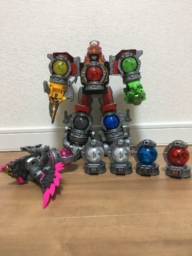 キュウレンジャー★キュータマ合体DXキュウレンオー