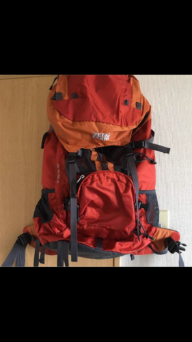 値下げ！ZERO POINT(montbell)バックパック45l