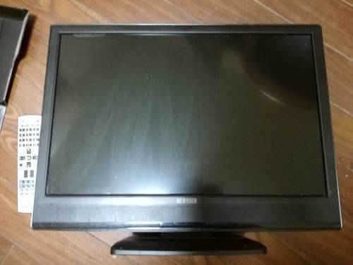 IODATA LCD-DTV221XBR 22型 地デジ リモコン付 ワイドディスプレイ
